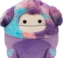 SQUISHMALLOWS - PELUCHE 50 CM EDEN BIGFOOT VIOLET
