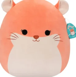 SQUISHMALLOWS - PELUCHE 50 CM ERICA CHINCHILLA PECHE