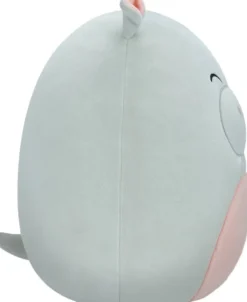 SQUISHMALLOWS PELUCHE 30.5 CM HARRISON HIPPOPOTAME GRIS