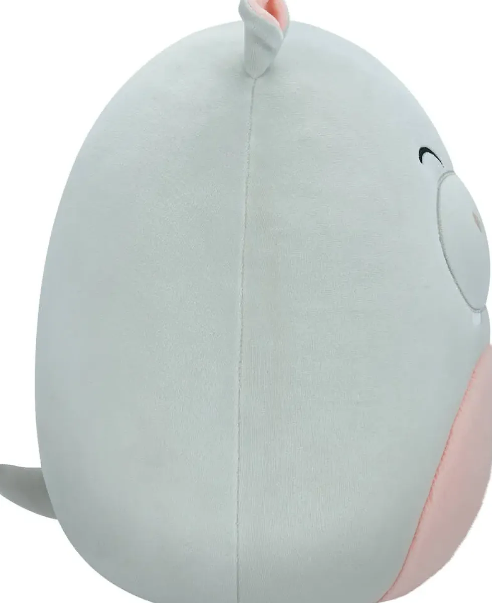 SQUISHMALLOWS PELUCHE 30.5 CM HARRISON HIPPOPOTAME GRIS