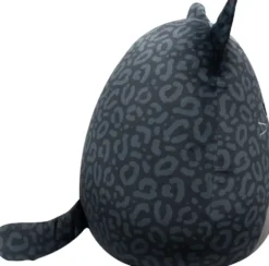 SQUISHMALLOWS - PELUCHE - XIOMARA LA PANTHERE NOIRE - 40 CM