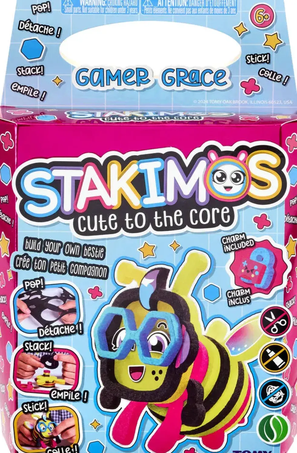 STAKIMOS GRACE LA GAMEUSE