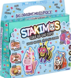 STAKIMOS -REVES EN GRAND- MULTIPACK DE 3 PERSONNAGES