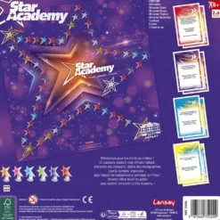 STAR ACADEMY - LE JEU