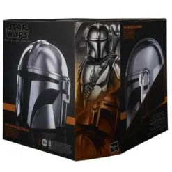 STARS WARS-THE MANDALORIAN - CASQUE ELECTRONIQUE