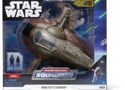 STAR WAR MGS - VEHICULE DELUXE – VAISSEAU DE BOBA FETT