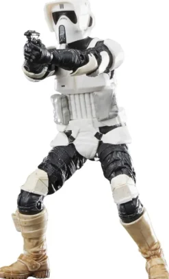 STAR WARS BLACK SERIES E6 40EME ANNIV FIGURINE 15 CM