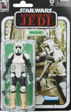 STAR WARS BLACK SERIES E6 40EME ANNIV FIGURINE 15 CM