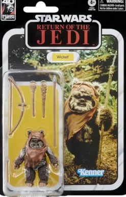 STAR WARS BLACK SERIES E6 40EME ANNIV FIGURINE 15 CM