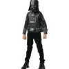 STAR WARS - DARK VADOR- DEGUISEMENT + MASQUE TAILLE5 - 8ANS