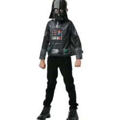 STAR WARS - DARK VADOR- DEGUISEMENT + MASQUE TAILLE5 - 8ANS