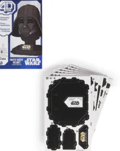 STAR WARS - 4D BUILD- CASQUE DARK VADOR 83 PIECES