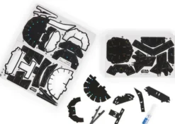 STAR WARS - 4D BUILD- CASQUE DARK VADOR 83 PIECES