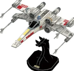 STAR WARS - 4D BUILD - CHASSEUR X-WING 160 PIECES