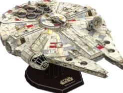STAR WARS - 4D BUILD - FAUCON MILLENIUM 223 PIECES