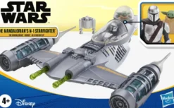 STAR WARS EPIC HERO SERIES THE MANDALORIAN'S N-1 STARFIGHTER
