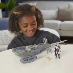 STAR WARS EPIC HERO SERIES THE MANDALORIAN'S N-1 STARFIGHTER