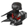 STAR WARS - FIGURINE POP DELUXE - KYLO REN IN WHISPER