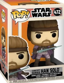 STAR WARS - FIGURINE POP - HAN SOLO
