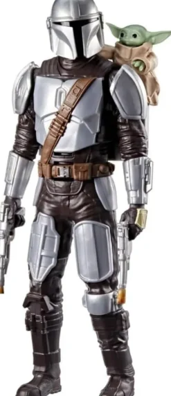 STAR WARS - FIGURINE THE MANDALORIAN 28 CM