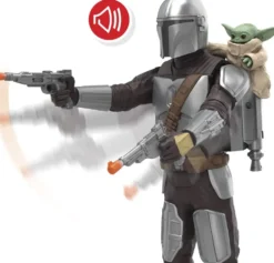 STAR WARS - FIGURINE THE MANDALORIAN 28 CM