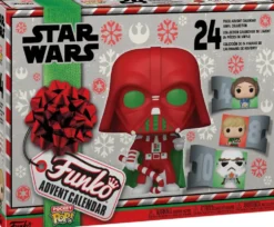 STAR WARS HOLIDAY - CALENDRIER DE L'AVENT POCKET POP