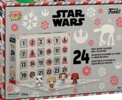 STAR WARS HOLIDAY - CALENDRIER DE L'AVENT POCKET POP