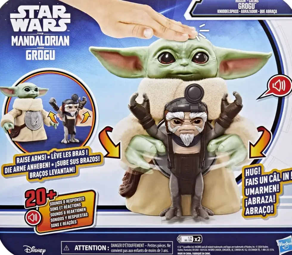 STAR WARS MANDALORIAN FILM GROGU BLOOM