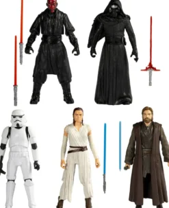STAR WARS - PACK5 FIGURINES 15 CM