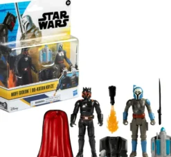 STAR WARS - PACK 2 FIGURINES 10 CM BO KATAN ET MOFF GIDEON