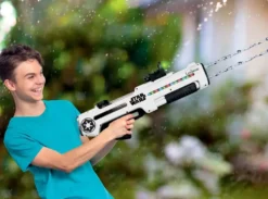 STAR WARS -PISTOLET A EAU ELECTRONIQUE RECHARGEABLE DOUBLE JET PRO +