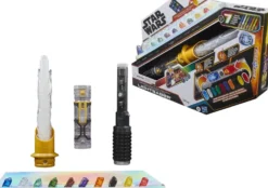 STAR WARS POWER CRYSTAL LIGHTSABER