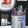 STAR WARS - PUZZLE 3D POT A CRAYONS