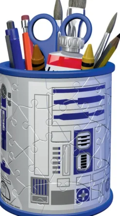 STAR WARS - PUZZLE 3D POT A CRAYONS