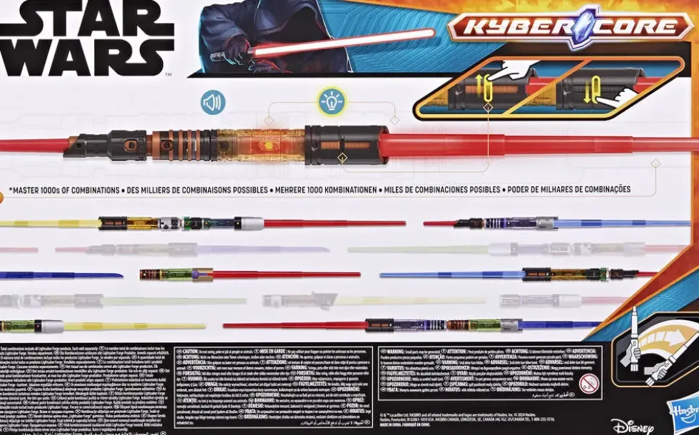 STAR WARS - SABRE LASER ELECTRONIQUE ACOLYTE