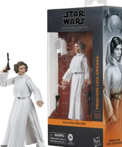 STAR WARS THE BLACK SERIES FIGURINE PRINCESSE LEIA ORGANA