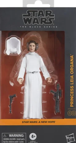 STAR WARS THE BLACK SERIES FIGURINE PRINCESSE LEIA ORGANA