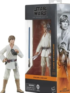 STAR WARS THE BLACK SERIES LUKE SKYWALKER