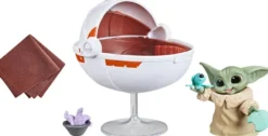 STAR WARS THE BOUNTY COLLECTION PACK LANDAU FLOTTANT DE GROGU