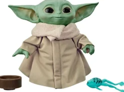 STAR WARS THE CHILD FIGURINE PARLANTE BABY YODA MANDALORIAN