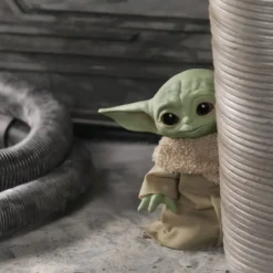 STAR WARS THE CHILD FIGURINE PARLANTE BABY YODA MANDALORIAN