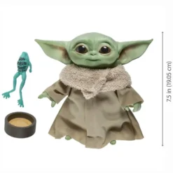 STAR WARS THE CHILD FIGURINE PARLANTE BABY YODA MANDALORIAN