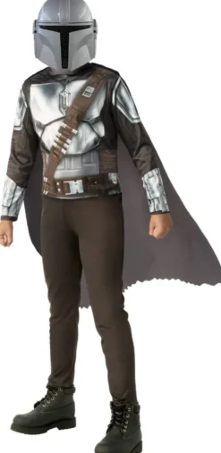 STAR WARS- THE MANDALORIANDEGUISEMENT - TAILLE M 5-6 ANS