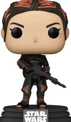 STAR WARS THE MANDALORIAN - FIGURINE POP - FENNEC SHAND