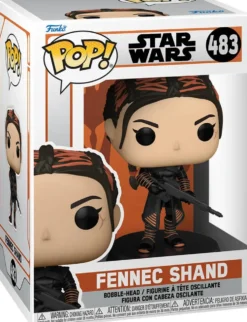 STAR WARS THE MANDALORIAN - FIGURINE POP - FENNEC SHAND