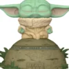 STAR WARS THE MANDALORIAN - FIGURINE POP - L'ENFANT UTILISANT LA FORCE