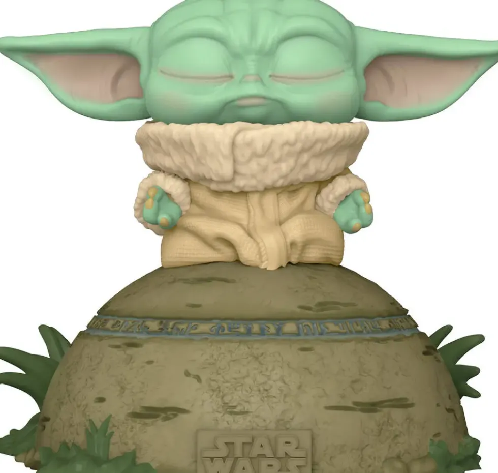 STAR WARS THE MANDALORIAN - FIGURINE POP - L'ENFANT UTILISANT LA FORCE