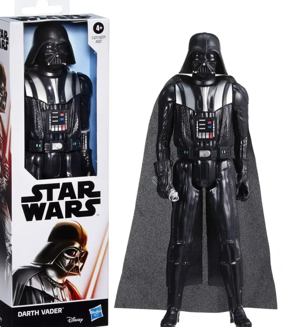 STAR WARS - TITAN HERO SERIES - FIGURINE DARK VADOR