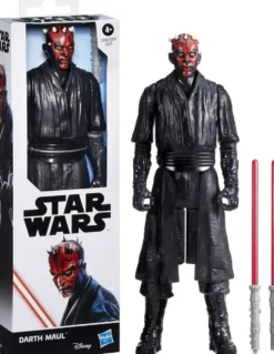 STAR WARS - TITAN HERO SERIES - FIGURINE DARK MAUL
