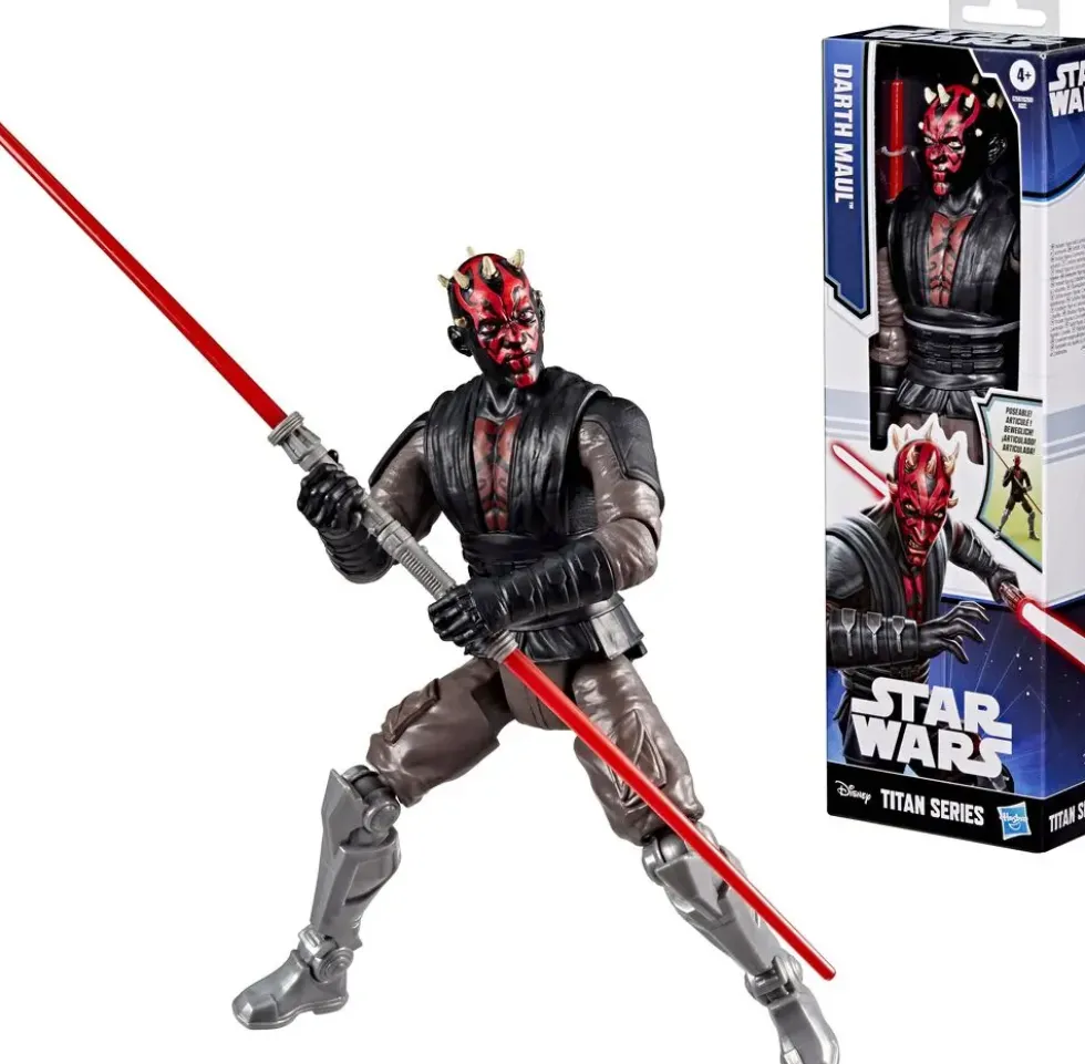 STAR WARS TITAN SERIES DARTH MAUL